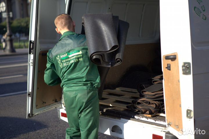 Аренда грязезащитных ковров matService