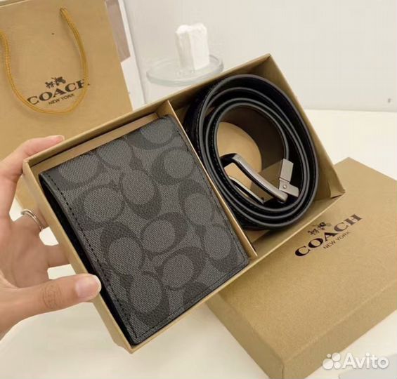 Ремень мужской coach