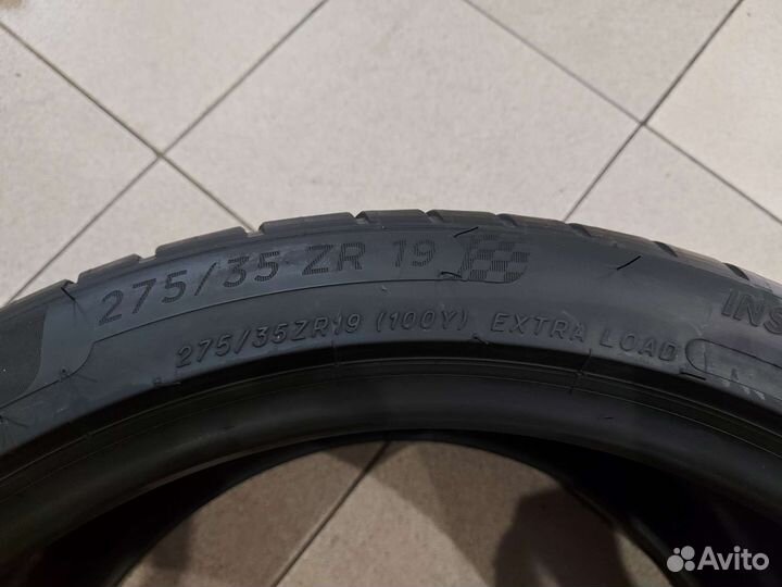 Michelin Pilot Sport 4 S 275/35 R19 100Y