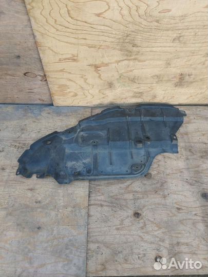 Защита двигателя Toyota Camry XV40 ACV40