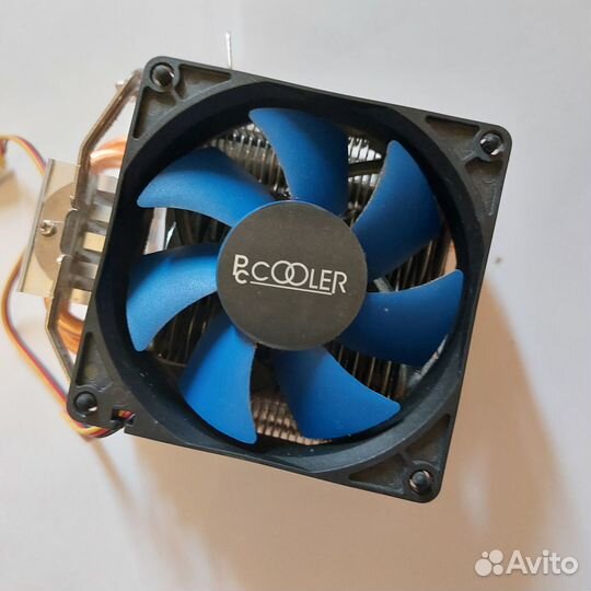 Кулер для процессора односекционный