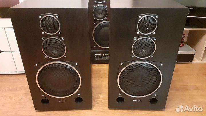 Колонки СССР S90 35ас 016Орбита