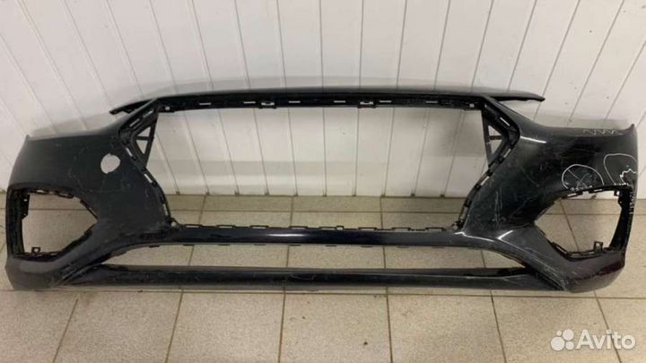 Бампер передний, Hyundai Solaris 2 2017