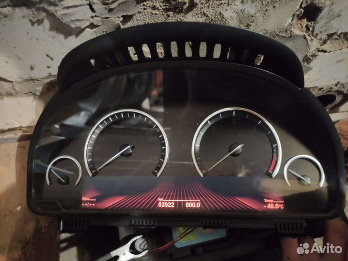 Black panel на опыты bmw f10, f25, f15 дизель