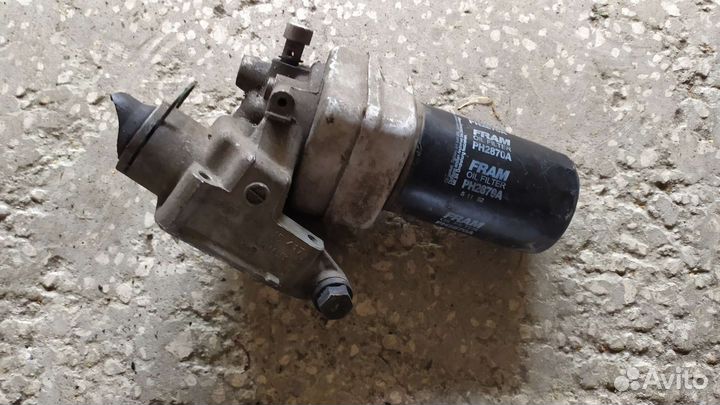 Кронштейн масляного фильтра Пассат б5+ awt