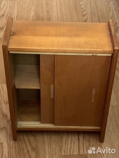 Детская мебель для кукол СССР