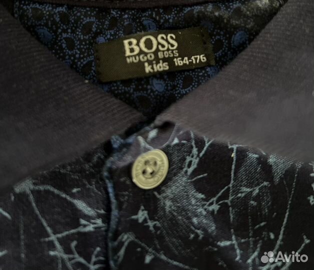 Поло hugo boss и кофта с капюшоном hugo boss