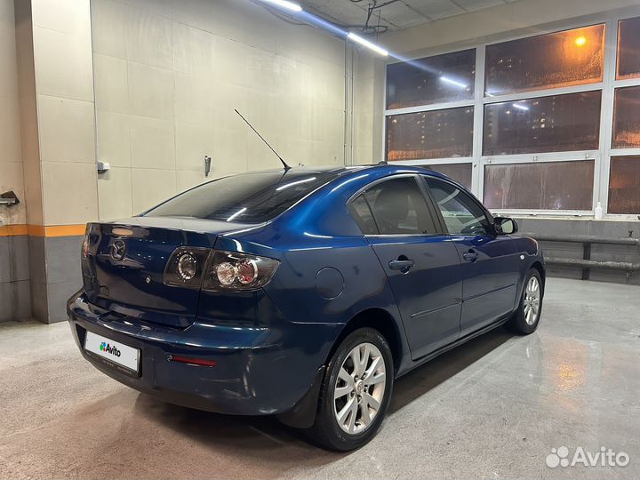 Mazda 3 1.6 AT, 2006, 240 000 км