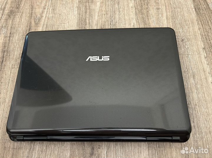 Ноутбук asus K40IN модернезированный