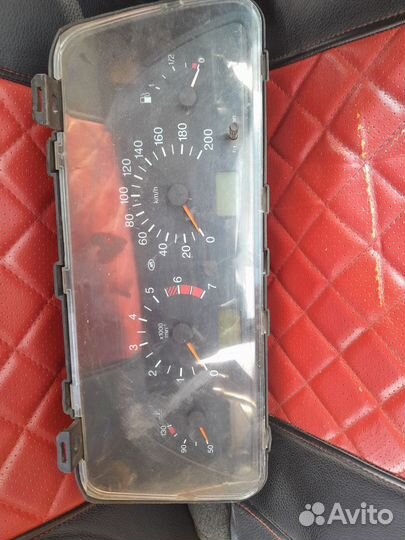 Приборная панель ваз 2110