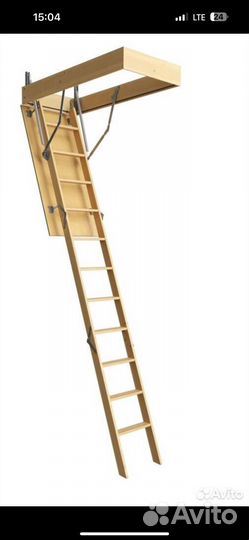 Чердачная лестница 60/120/280