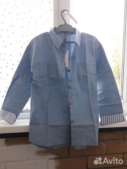 Рубашка женская 44