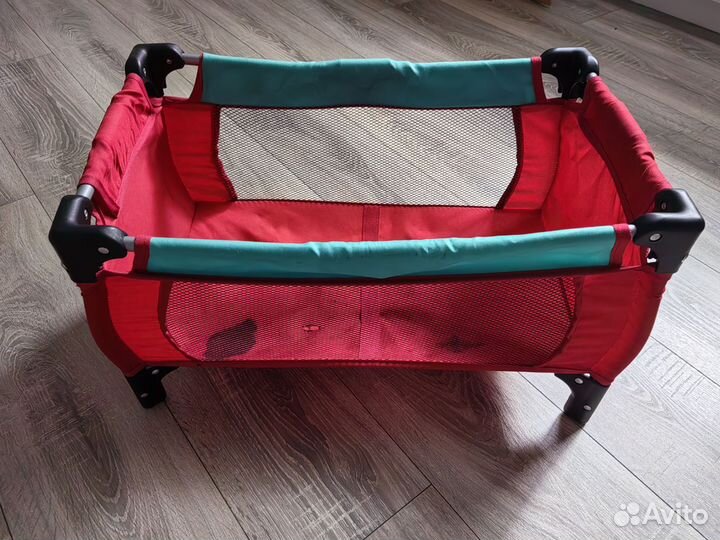 Кроватка-манеж для кукол