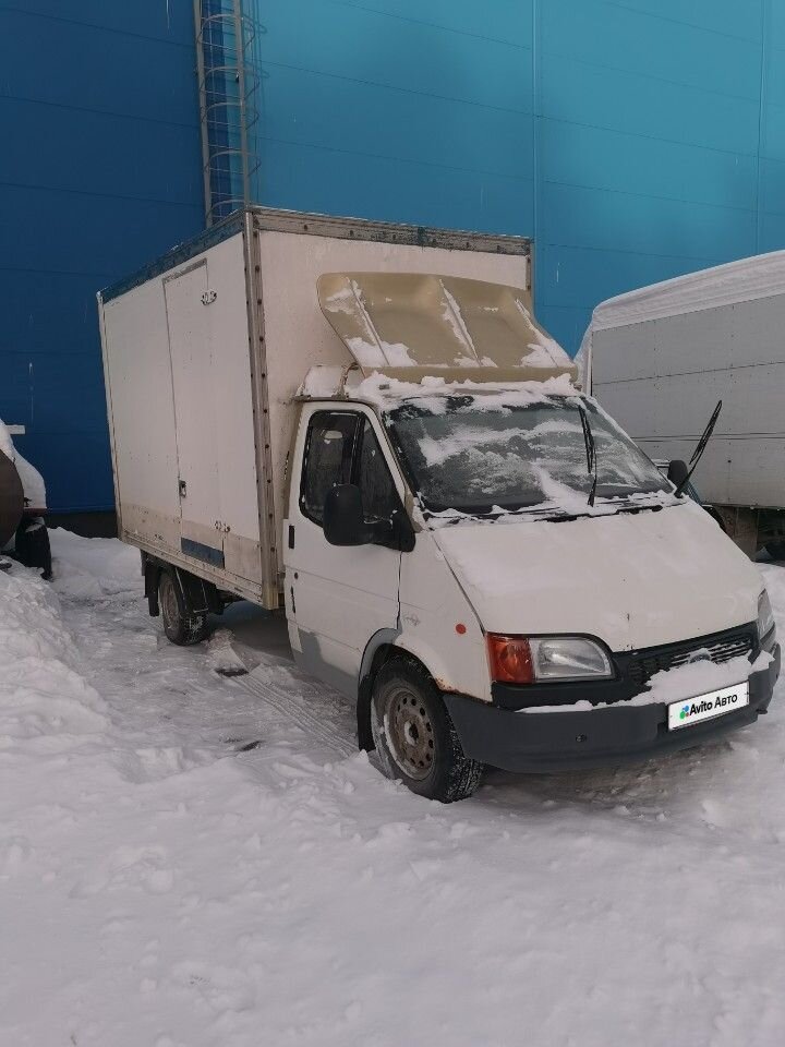 Ford Transit: фото владельца