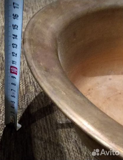 Медный таз для варенья СССР