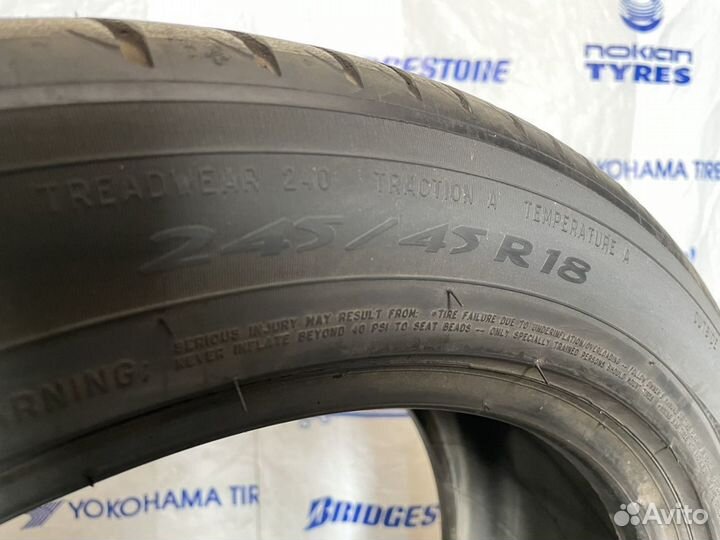 Michelin Primacy 3 245/45 R18