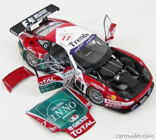 Ferrari 575GTC team G.P.C 1/18 Kyosho