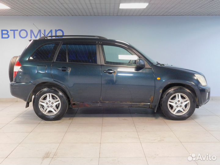 Chery Tiggo (T11) 1.8 МТ, 2008, 147 373 км