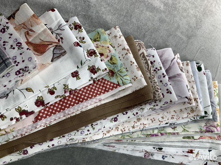 Ткань хлопок для рукоделия