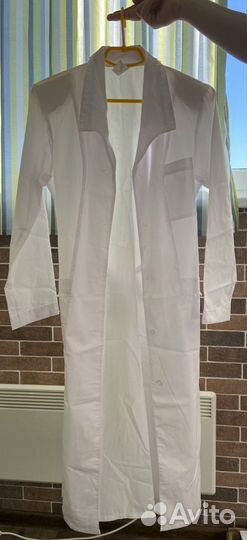 Лабораторный халат женский