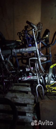 Велосипедные рамы