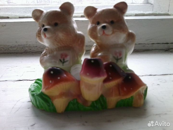 Поднос металлический набор для специй