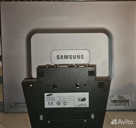 Монитор Samsung 15 дюймов