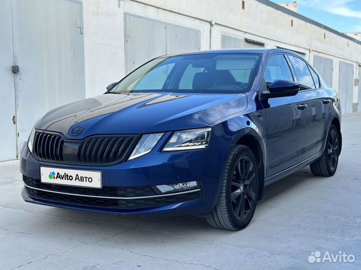 Skoda Octavia 1.8 AMT, 2017, 151 000 км