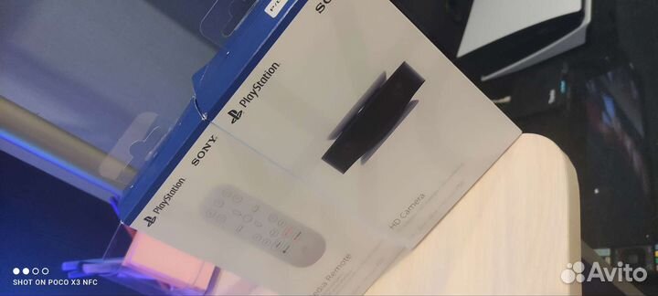 Аксессуары для PS5