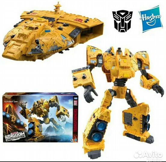 Новый трансформер Transformers siege Ark Арк