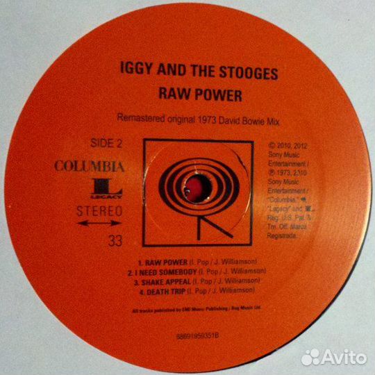 Iggy Pop & Stooges: Raw Power (Vinyl) (2 LP)