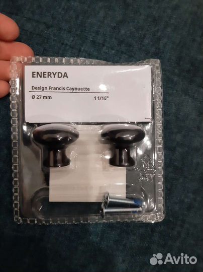 Ручки мебельные IKEA 803.558.03
