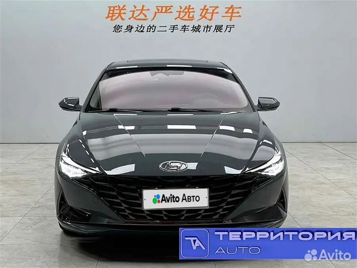 Hyundai Elantra 1.6 AMT, 2021, 37 000 км