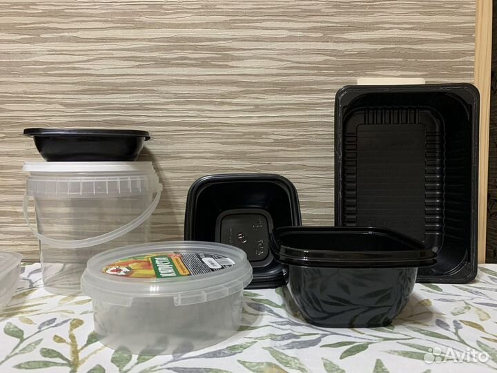 Стаканы горшки для рассады