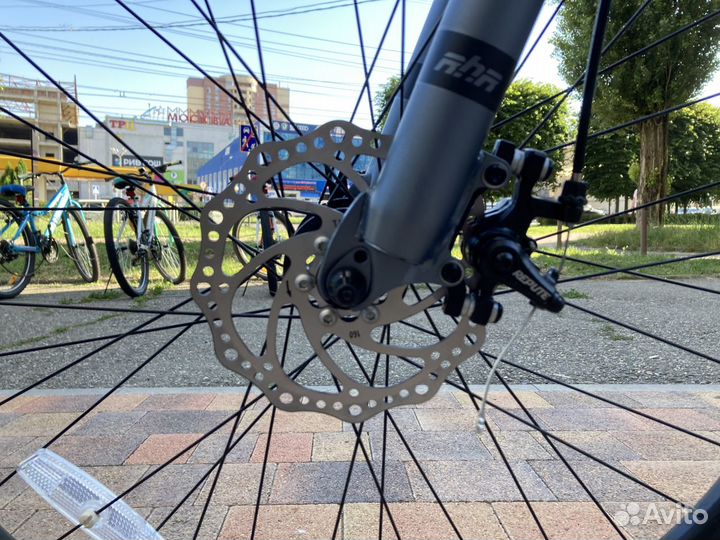 Новый велосипед 27,5”