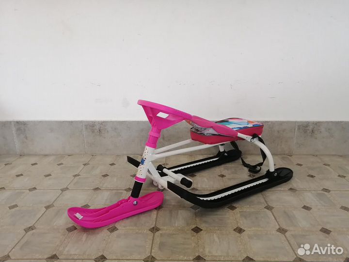 Снегокат Nika Twiny 1+ /Новый