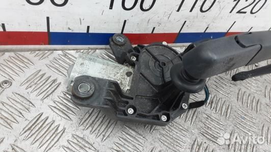 Моторчик стеклоочиcтителя 3-5 opel corsa D (1BL04G