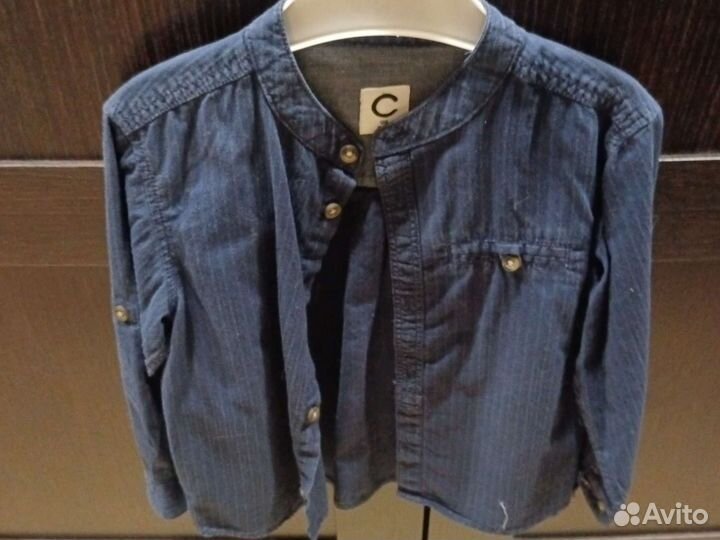 Рубашки для мальчика