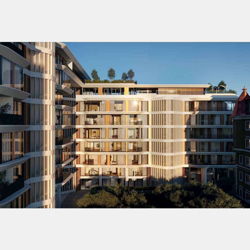 2-к. квартира, 116,6 м², 8/9 эт.