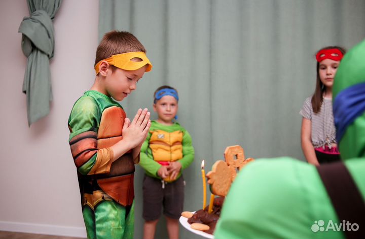 Костюмы черепашек ниндзя