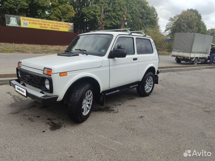 LADA 4x4 (Нива) 1.7 МТ, 2020, 24 450 км