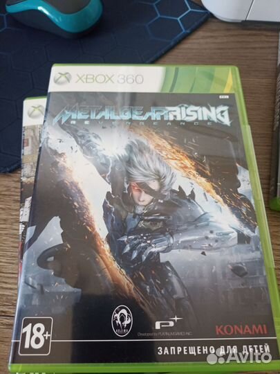 Игра для приставки xbox 360 Metalgearrising