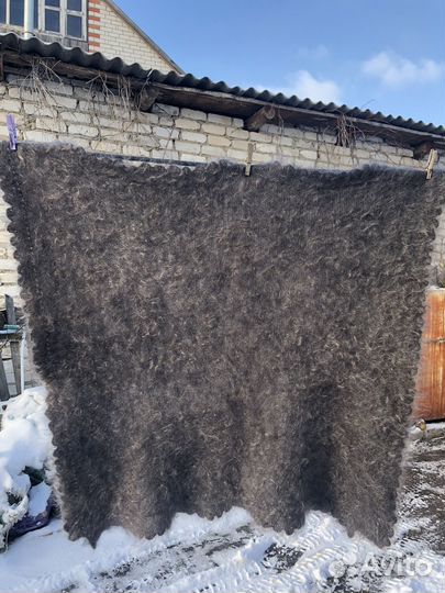 Пуховый платок из козьего пуха