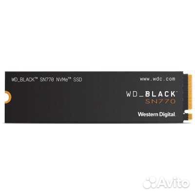 SSD M.2 накопитель WD Black SN770 2000 гб 2TB