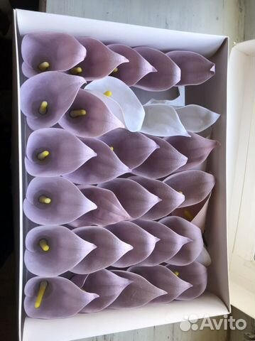 Мыльные цветы Калла, Сакура, Гвоздика, Пионы