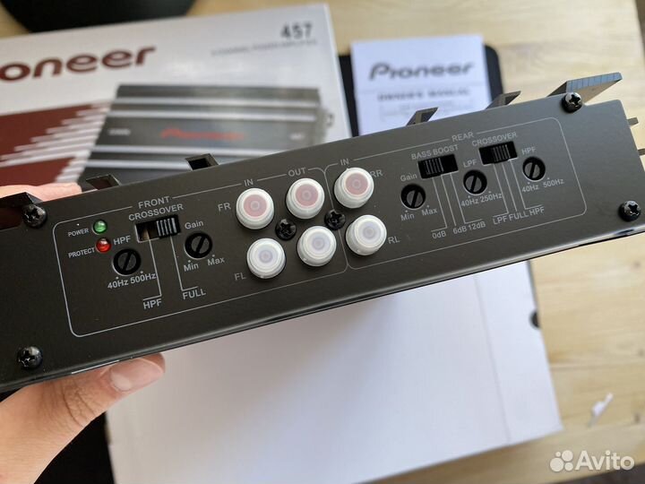 Усилитель 4 канальный Pioneer 457 новый