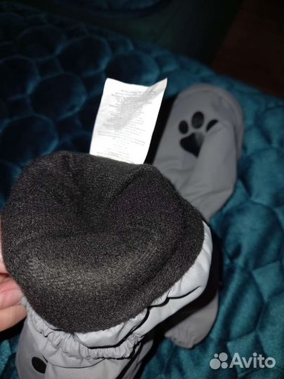 Варежки для девочки р15