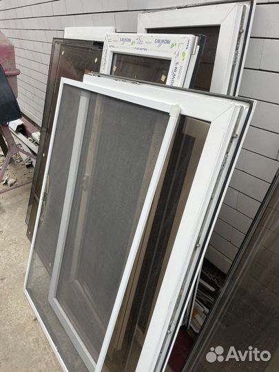 Окна пластиковые бу