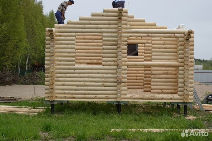 Сруб Бани