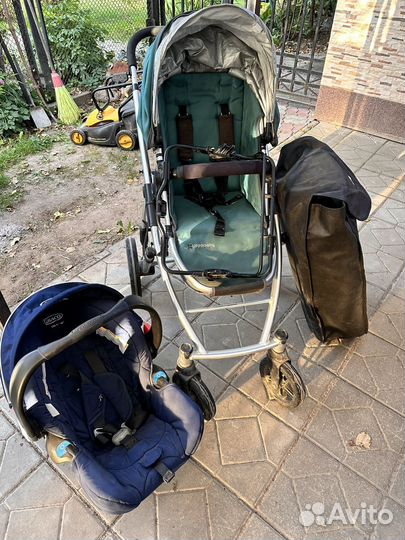 Коляска 2 в 1